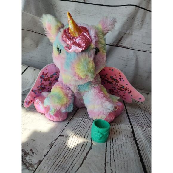 Barbie Pets Unicorn Doctor 12inch Rainbow Plush Pegasus With Animal Sounds Works - Picture 8 of 10